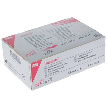 TRANSPORE 2,50 cm x 9,10 m