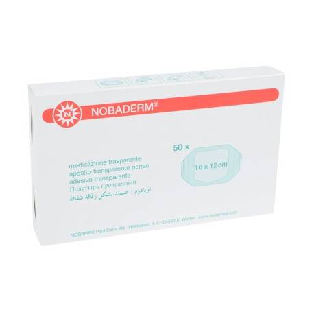 NOBADERM pansement transparent 10 x 12 cm