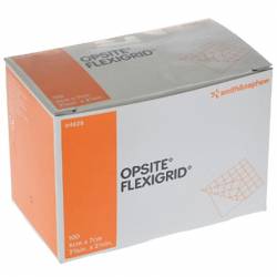 OPSITE FLEXIGRID transparante wondfolie 6 x 7 cm