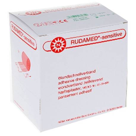 RUDAMED SENSITIVE NOBA 8 cm x 5 m