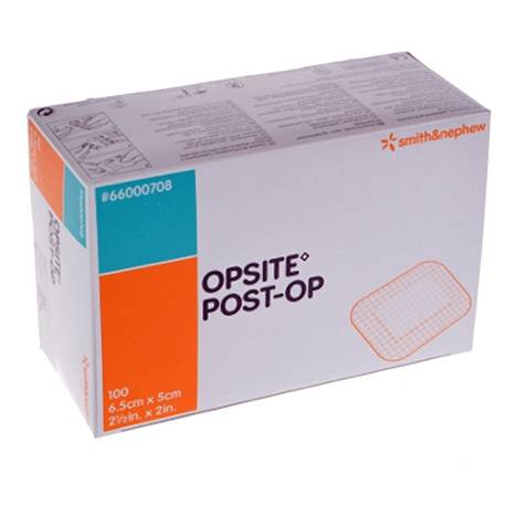 OPSITE POST-OP 6,5 cm x 5,0 cm