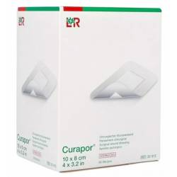CURAPOR - steril - not transparant 8 x 10 cm