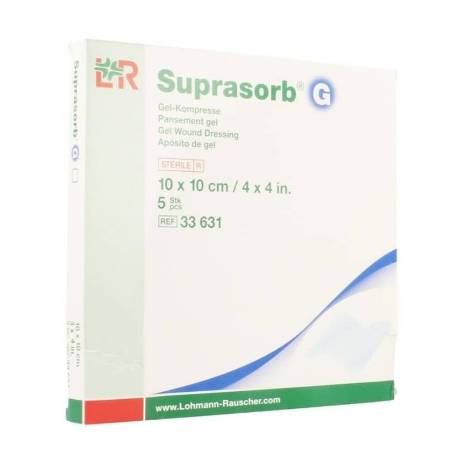SUPRASORB G-GEL 10 x 10 cm