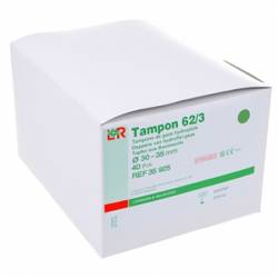 TAMPONS STERIL ( 3 ) 30-35 mm