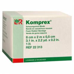 KOMPREX - schuimrubberwindsel 8 cm x 2 m x 5 mm