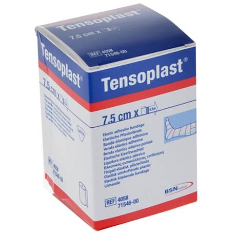 TENSOPLAST EL AD BANDAGE 7,5 cm x 4,5 m