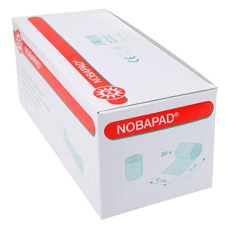 NOBAPAD - OUATE SYNTHETIQUE - pr PLATRER 6,0 cm x 3 m