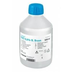 ECOTAINER BRAUN NACL 0.9% 500 ml