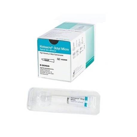 HISTOACRYL - wondlijm OCTYL MICRO 0,5 ml (10 stuks)