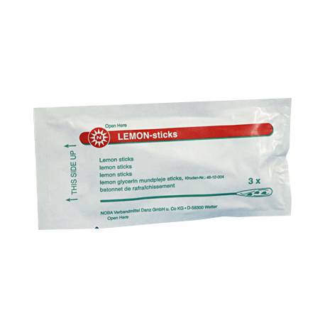 LEMON SWABS NOBA - bâtonnet de rafraichissement ( 25 )