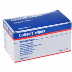 CUTISOFT( LEUKOPLAST) WIPES REINIGINGSDOEKJES /100
