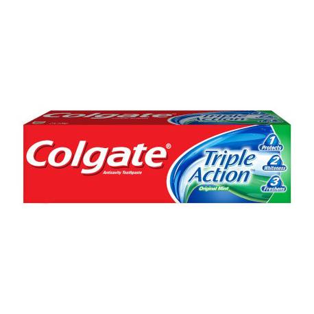 COLGATE TRIPLE ACTION ORIGINAL MENTHE 100ML