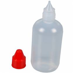 PISSETTE EN PLASTIQUE - bouchon à visser 250 ml