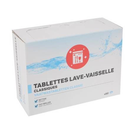 VAATWASTABLETTEN 50 stuks