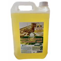 SAVON LIQUIDE A L HUILE DE LIN 5 l