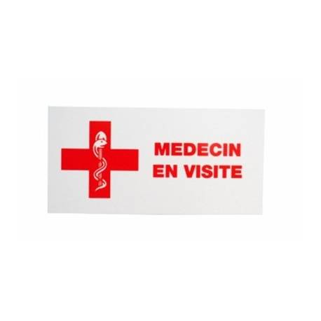 PLEXIPLAAT : MEDECIN EN VISITE