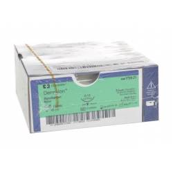 DERMALON 5/0 19 mm 3/8 45 cm