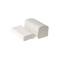 HANDDOEKJES (2-LAGIG) kleur:wit 21 x 24 cm