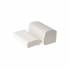 SERVIETTES BLANCHES (2 couches) 21 x 24 cm