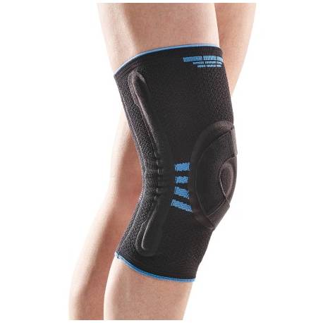 BOTA ORTHO DF 3200 - CORRECTION PATELLA NOIR 1 31 cm