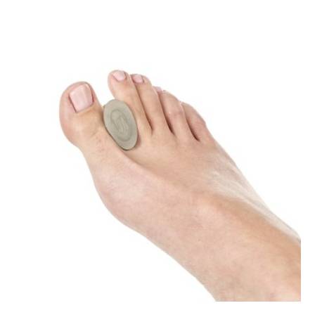 PODO 33 HALLUX CORRECTOR TOE SPREADER + SILVER LARGE (size 42-46)
