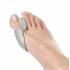 PODO 39 TOE SPREADER + PROTECTOR + SILVER Universal size