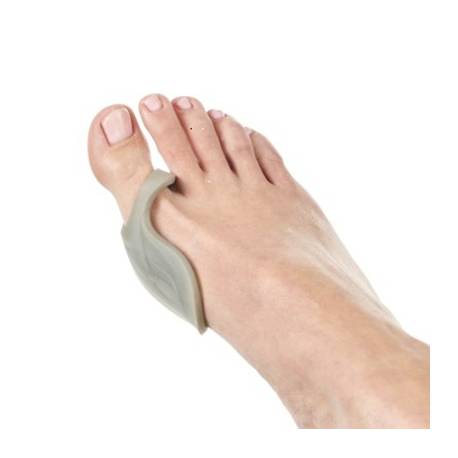 PODO 38 BUNION PROTECTOR HALLUX VALGUS + SILVER Universal size