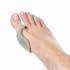 PODO 38 PROTECTEUR HALLUX VALGUS + ARGENT Taille universelle