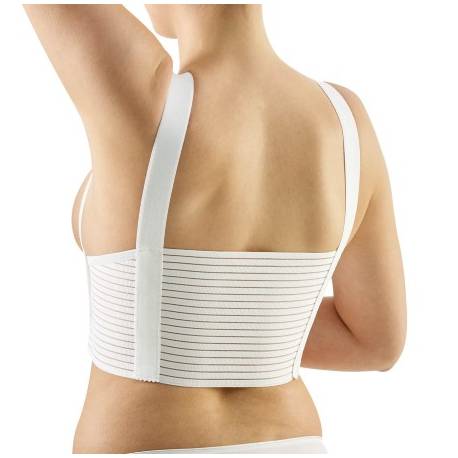 THORAX ES DAME VELCRO - HAUTEUR 16 CM XLARGE + 110 CM