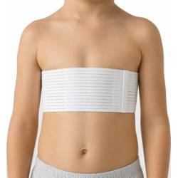 BOTALASTIC THORAX VELCRO WHITE - HEIGHT 8 * 63 CM