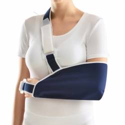 ARMDRAAGBAND BLAUW LINKS N 3 - VOLW.