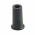 CAPS RUBBER BLACK 00000 8 mm