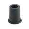 CAPS RUBBER BLACK 000 12 mm