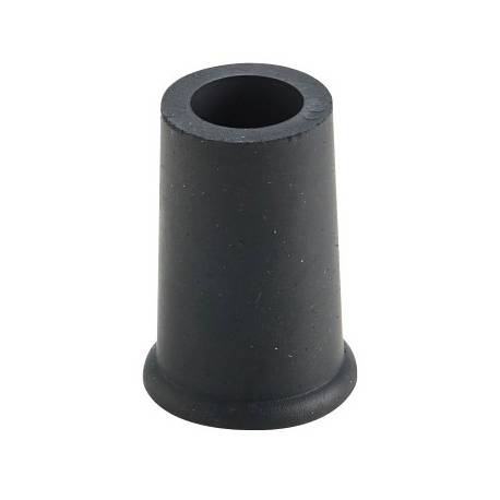 DOPPEN RUBBER ZWART 1 18 mm