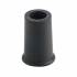 CAPS RUBBER BLACK 1 18 mm