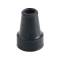 CAPS RUBBER FOR WALKING STICK BLACK 17 mm