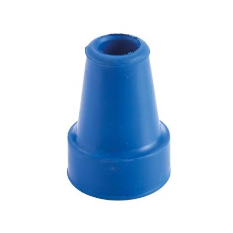 CAPS RUBBER FOR WALKING STICK BLUE 17 mm