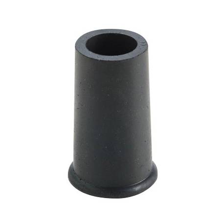CAPS RUBBER BLACK 3 22 mm