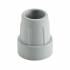 EMBOUTS CAOUTCHOUC pr CADRE DE MARCHE GRIS (I+II) 25 mm