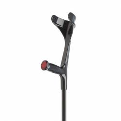 KRUK ALU diam. 17 mm - zwart/grafiet max 140 kg