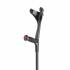 CRUTCHES ALU GRAPHITE/graphite - ADULTS - 17 mm max 140 kg