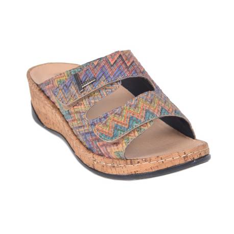 ROMINA PODARTIS LADY WOVEN MULTICOLOR (SR631497) M: 39, L: L