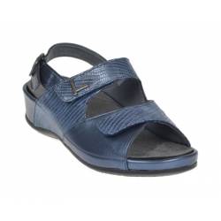 VENICE PODARTIS DAME TEJUS BLAUW (SR68083) M: 40, W: L