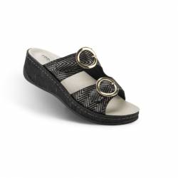 RANDY WOVEN BLACK PODARTIS (SRW20009N05) M: 42, W: 11