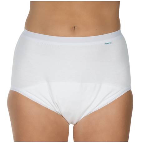 SLIP 1245 000 KNITTED PU LOIN UNISEX WHITE 58 (CIRCONF. 142 CM)