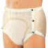SLIP 1252 036 PVC LARGE/PRESSIONS JAUNE XLARGE (48/50/52)