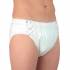 SLIP 1312 001 PVC LARGE/PRESSIONS UNISEX BL MEDIUM (40/42)