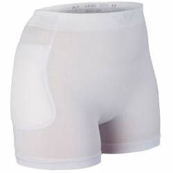 HEUPBESCHERMERSLIP 1490 001 UNISEX - WIT MEDIUM