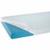 MATRASOVERTREK 3065 FROTTE + PU WIT 100 X 200 X 20 CM