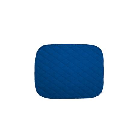STOELBESCHERMER 3704 PU + PE BLAUW 40 X 50 CM